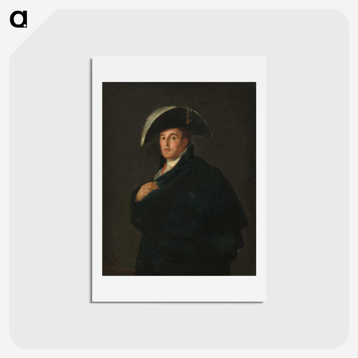 1-31_Francisco-de-Goya_hagaki