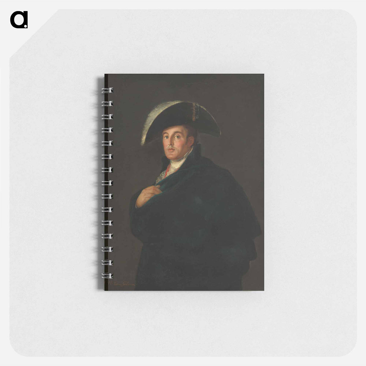 The Duke of Wellington - フランシスコ デ ゴヤ Memo.