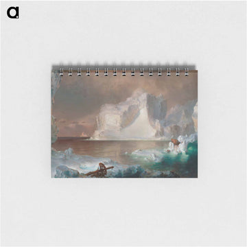 The Icebergs - フレデリック エドウィン チャーチ Memo.