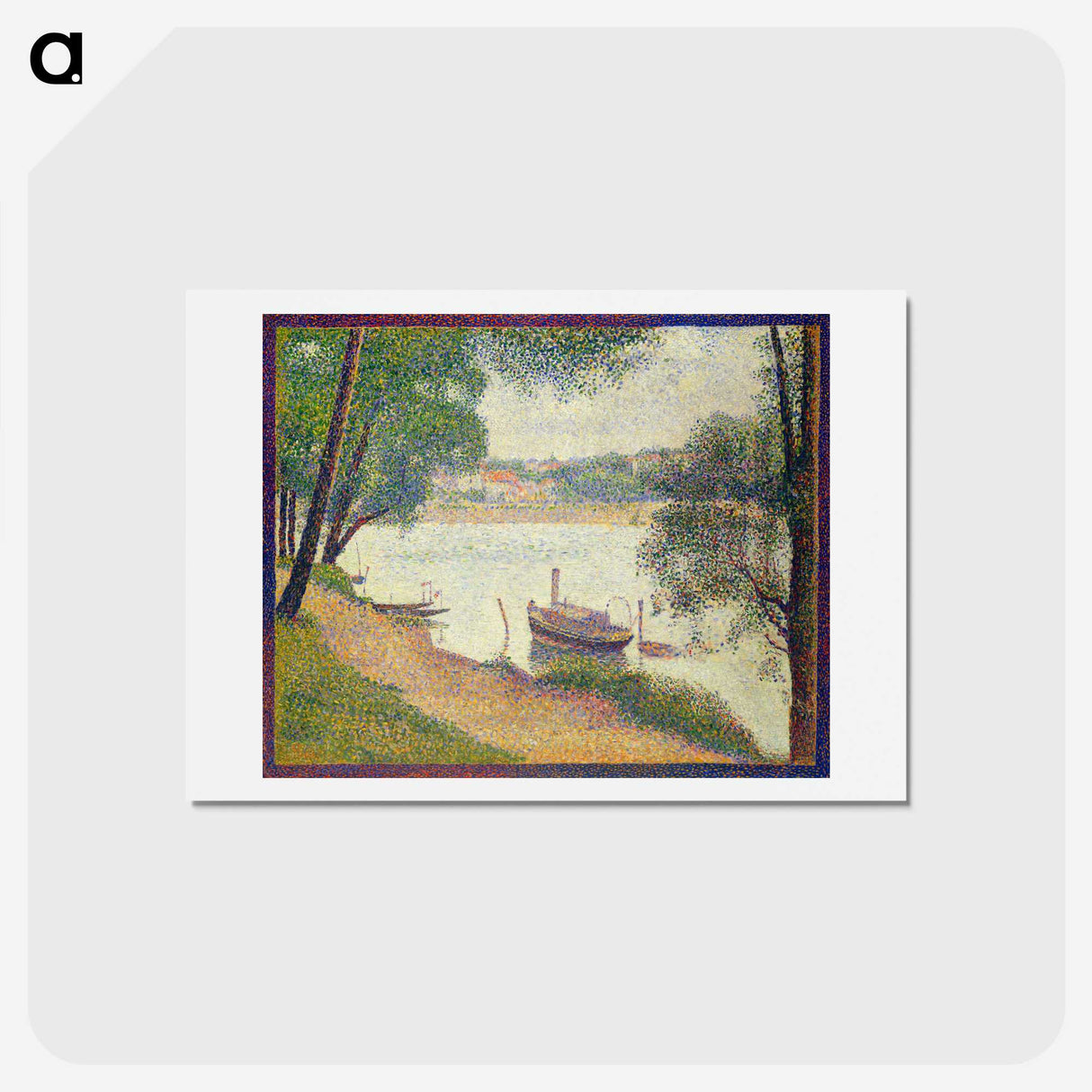 1-31_Georges-Seurat_hagaki