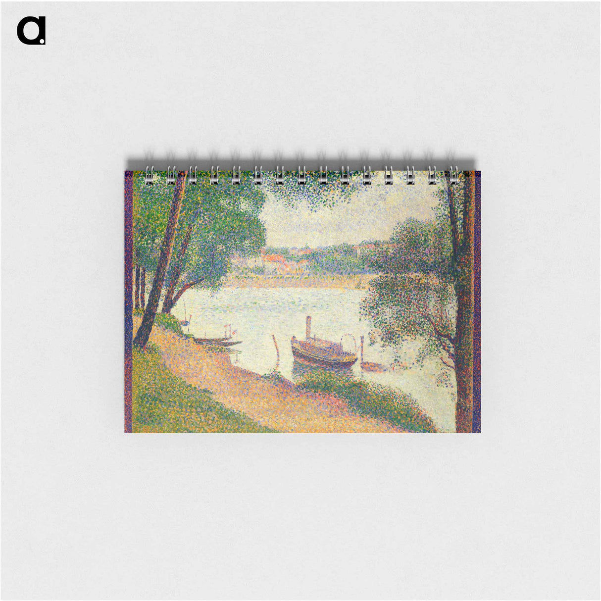 Gray Weather - ジョルジュ スーラ Memo.