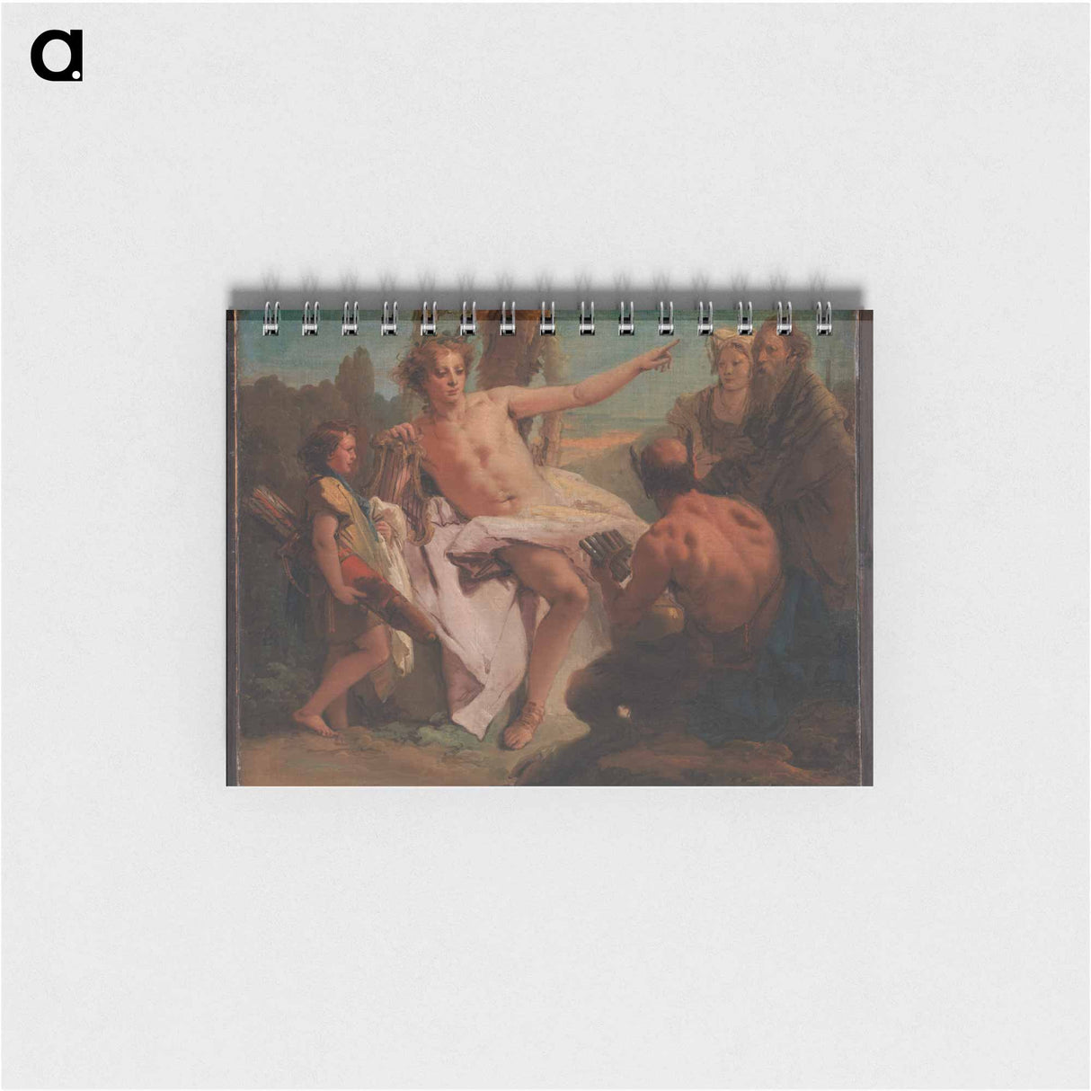 アートメモ帳-Apollo and Marsyas
- ジョバンニ バティスタ ティエポロ Memo.
