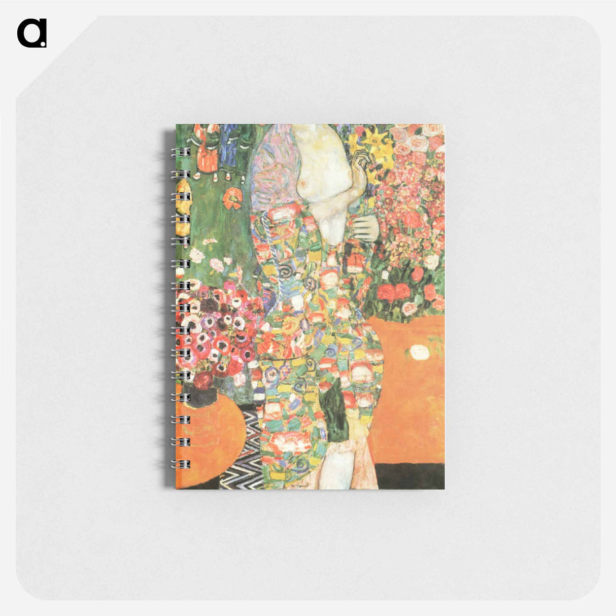 The Dancer - グスタフ クリムト Memo.