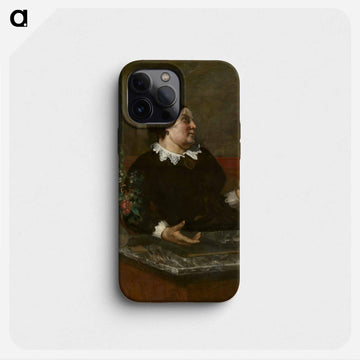 イエロー - ギュスターヴ クールベ Phone Case.
