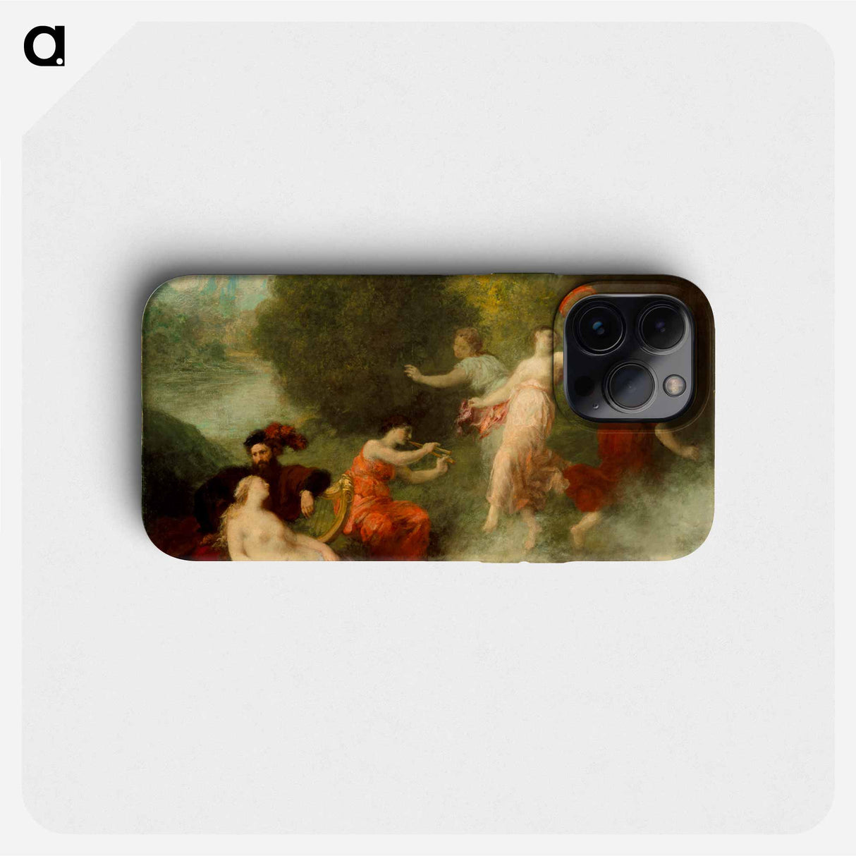 Tannhäuser on the Venusberg - アンリ ファンタン ラトゥール Phone Case.
