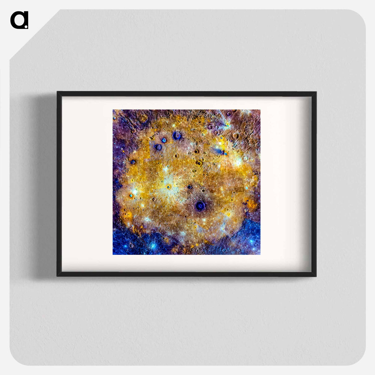 アートポスター-Caloris Basin Mosaic
- ハッブル画像 Poster.