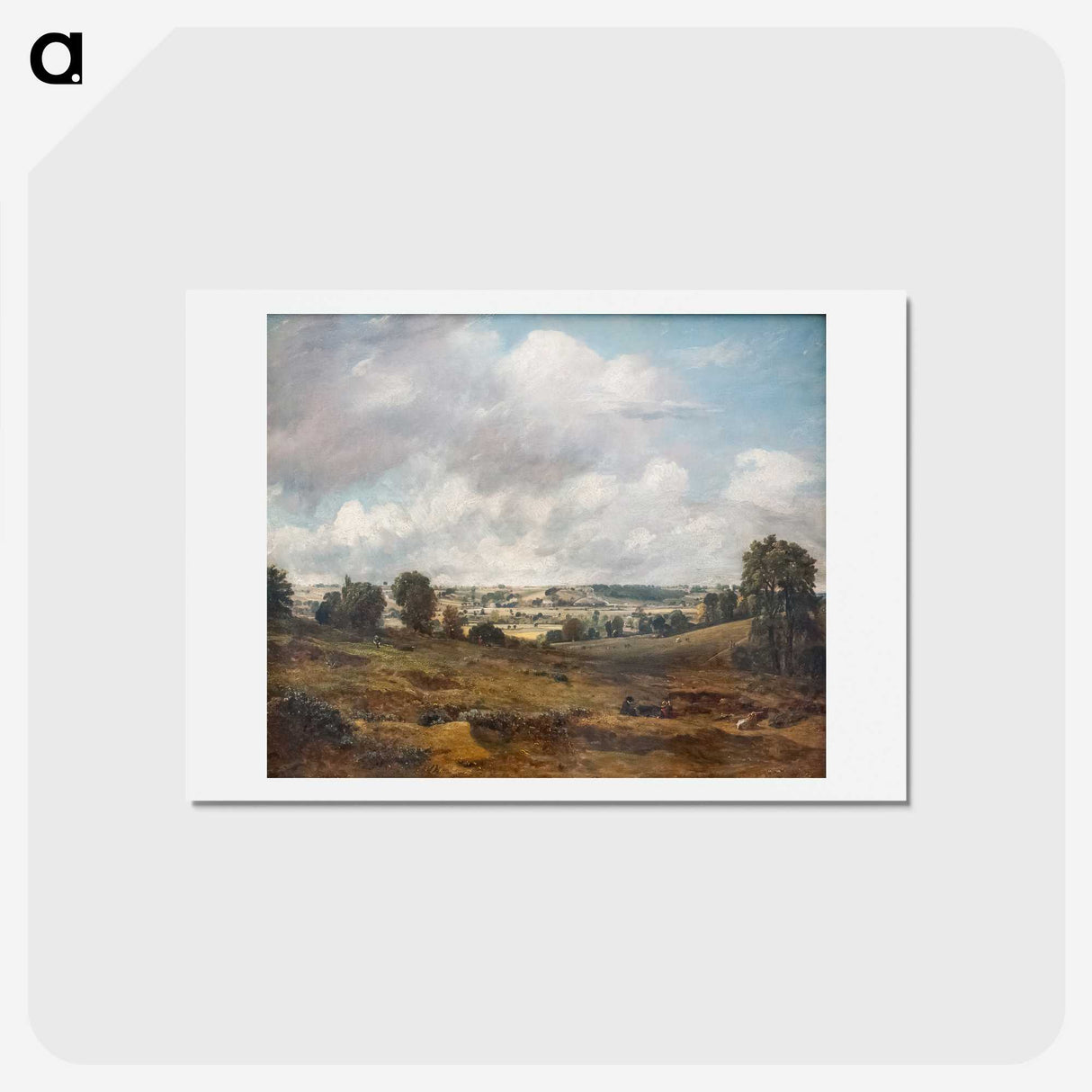 1-31_John-Constable_hagaki