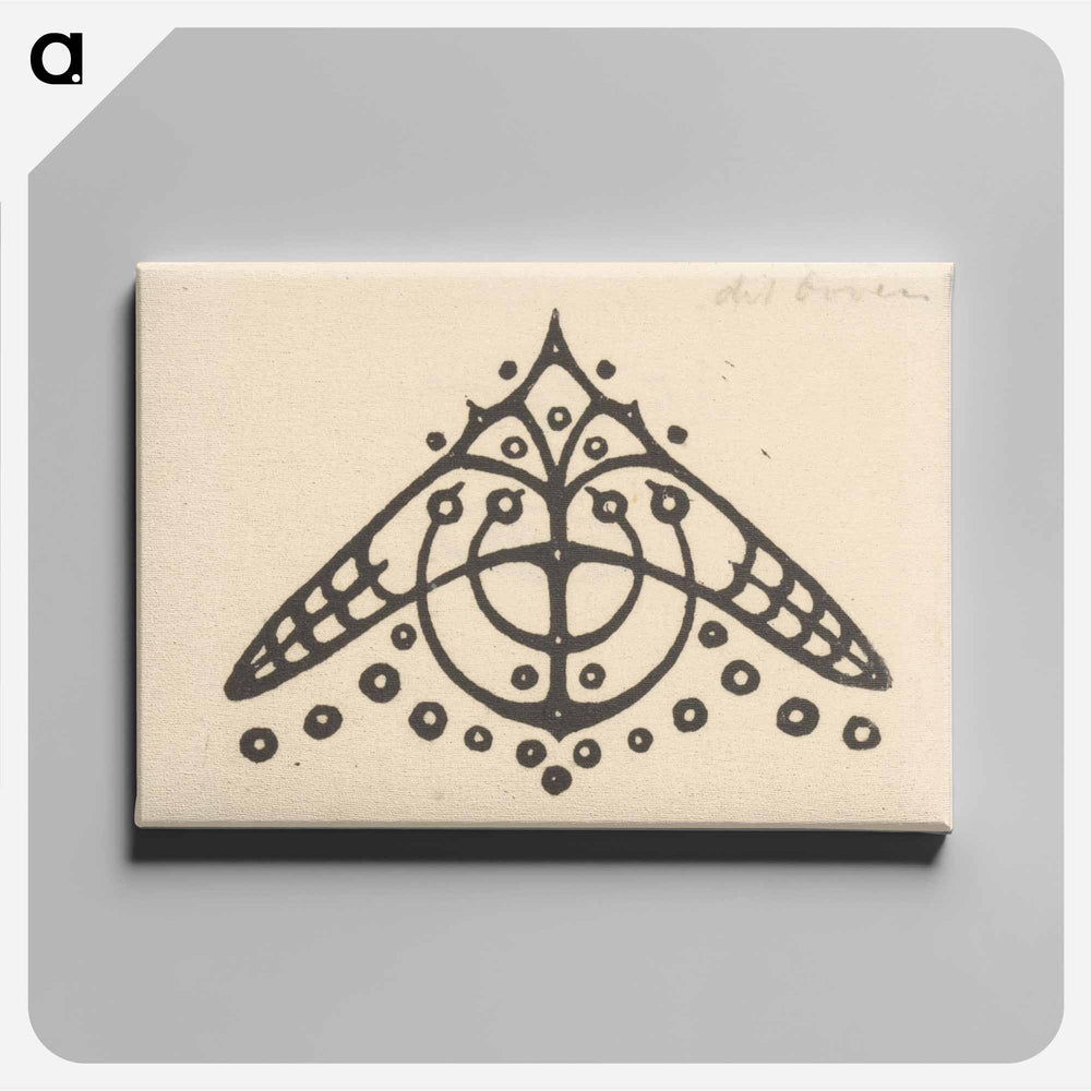 Ornament - ユリー デ フラーハ Canvas.