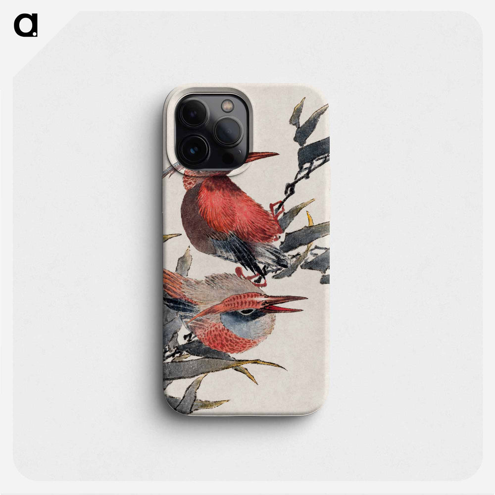 Katsushika Hokusai's birds - Katsushika Hokusai Phone Case.