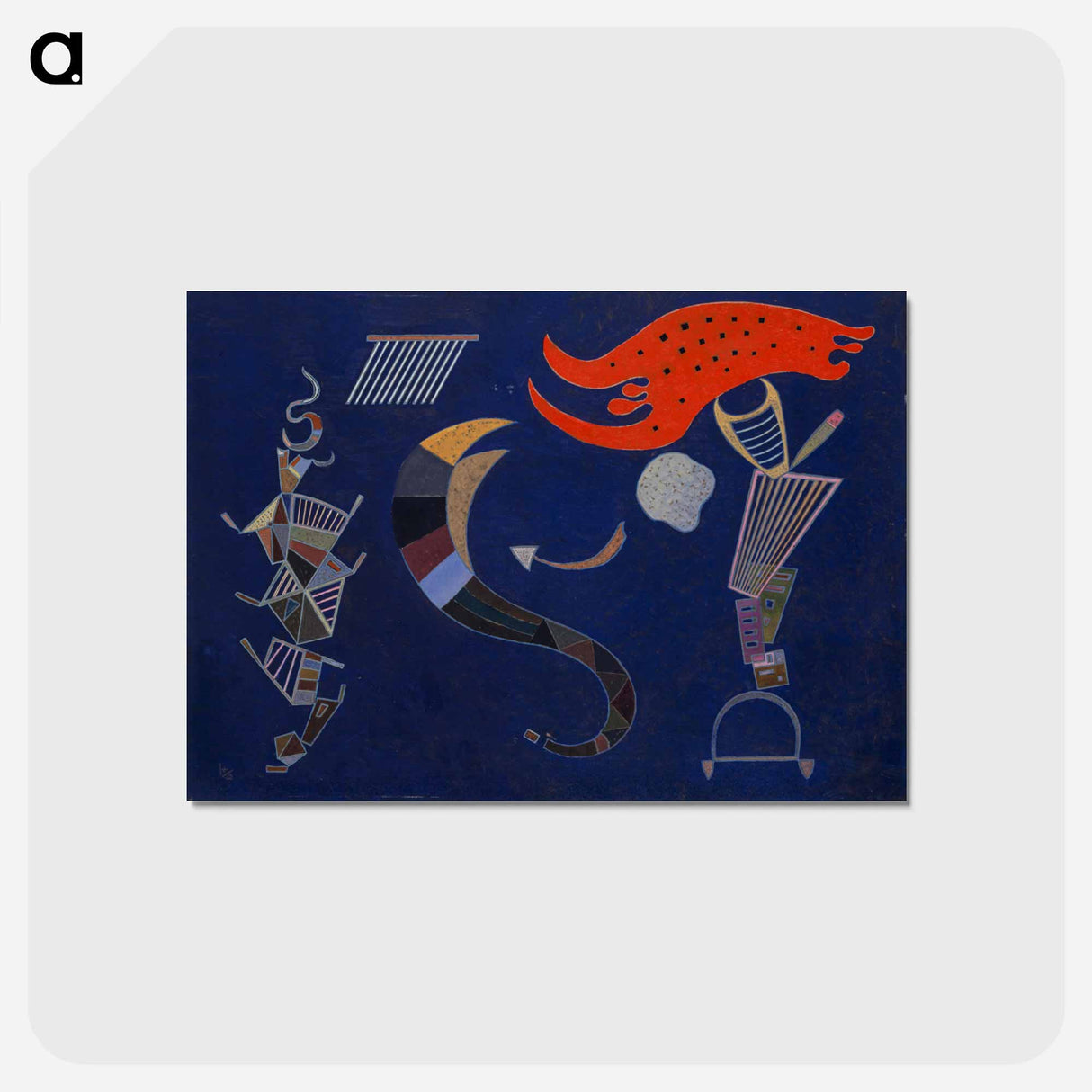アートポストカード-La flèche
- バーゼル美術館 Postcard.