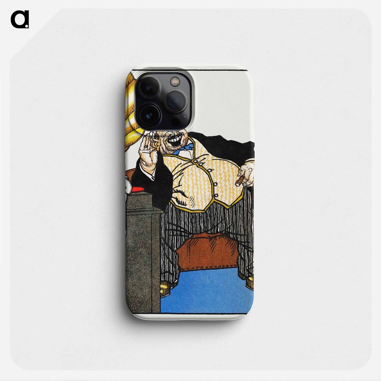 God, that Eisenbach! - Moritz Jung Phone Case.