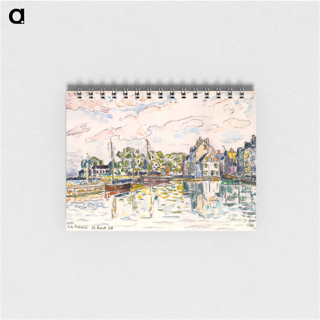 Le Croisic - ポール シニャック Memo.