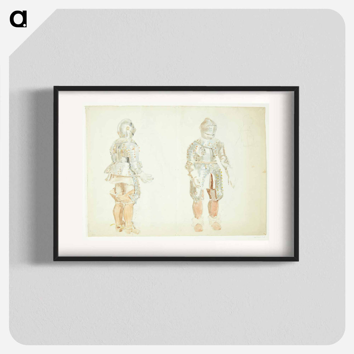 アートポスター-Armor Studies
- ピーター ハンセン Poster.