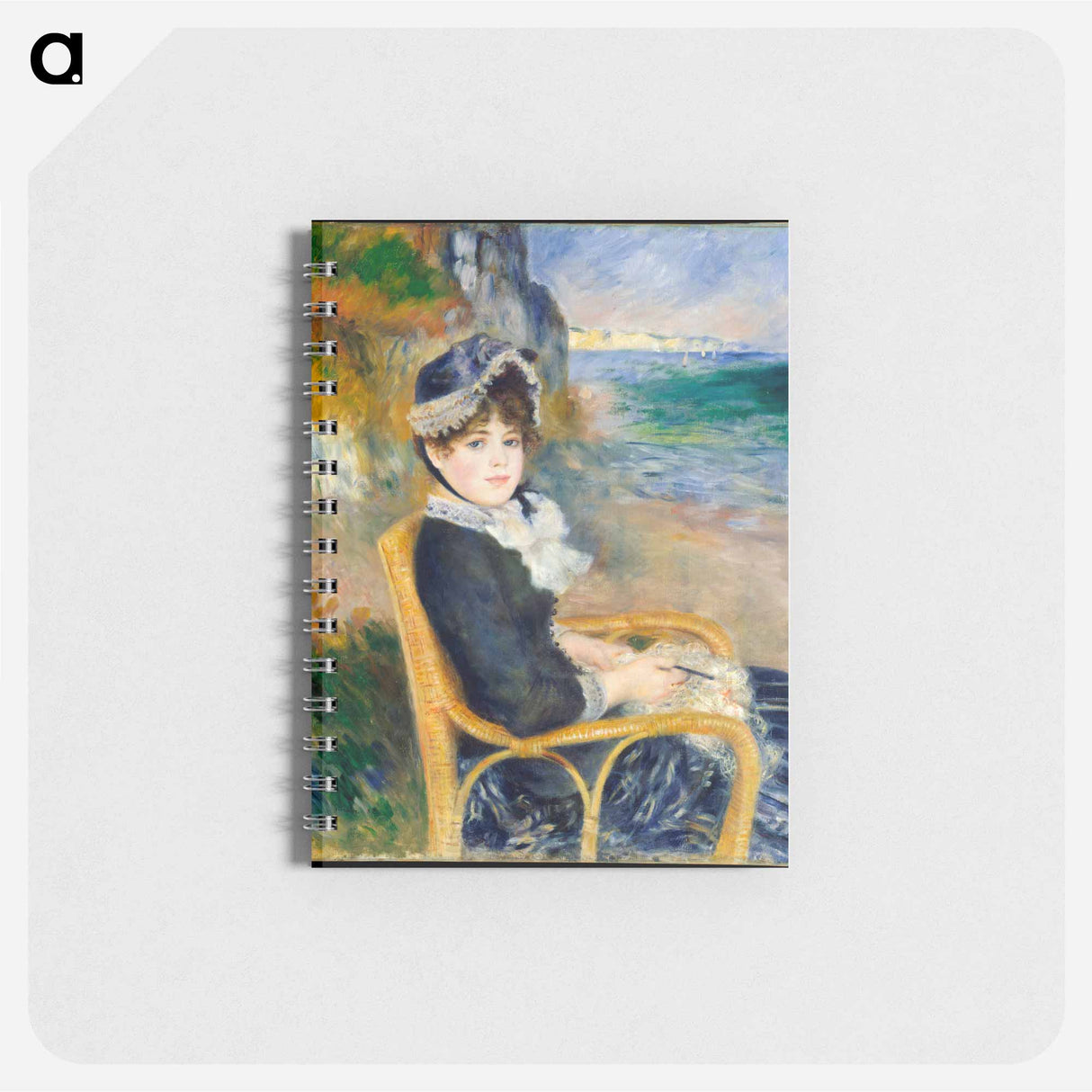 By the Seashore - ピエール オーギュスト ルノワール Memo.