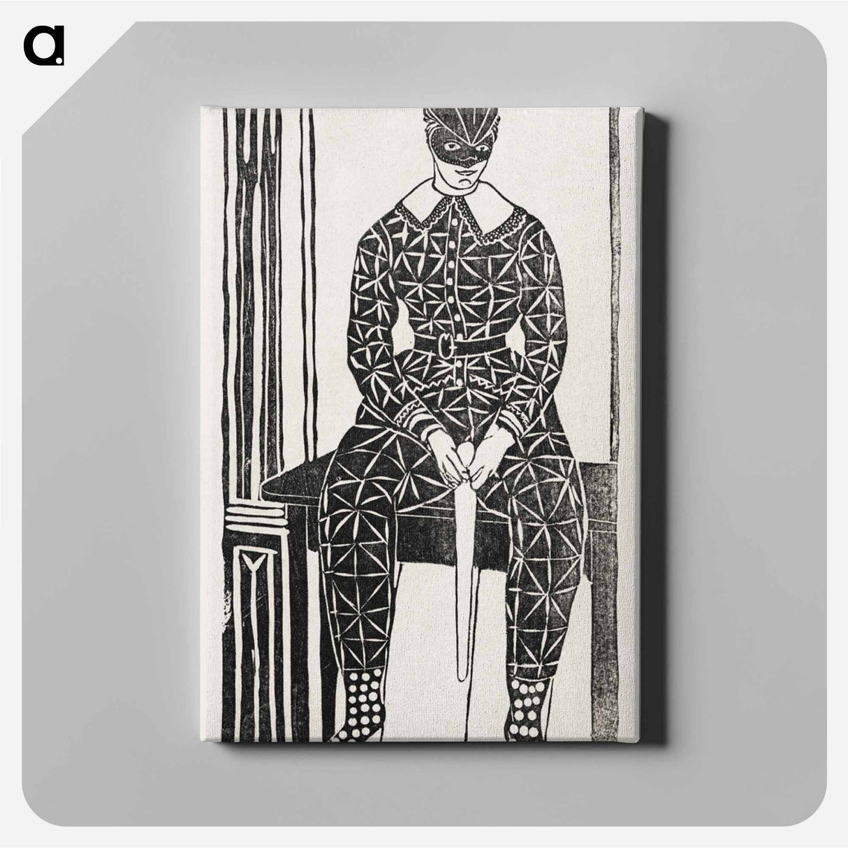 Harlequin
- サミュエル ジェスルン Canvas.