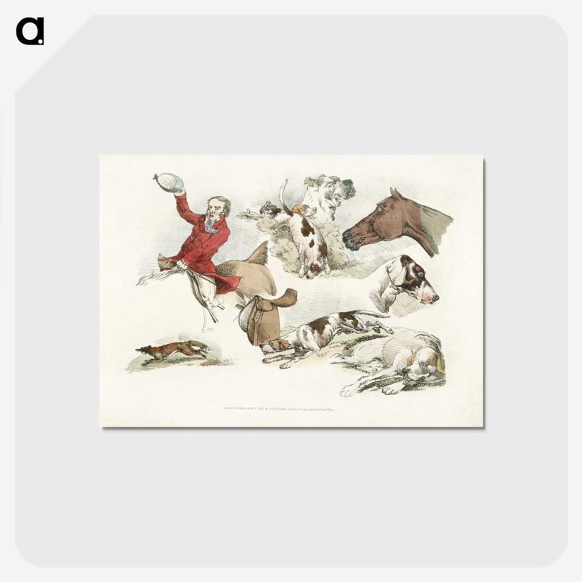 1-31_Sporting-Sketches_postcard