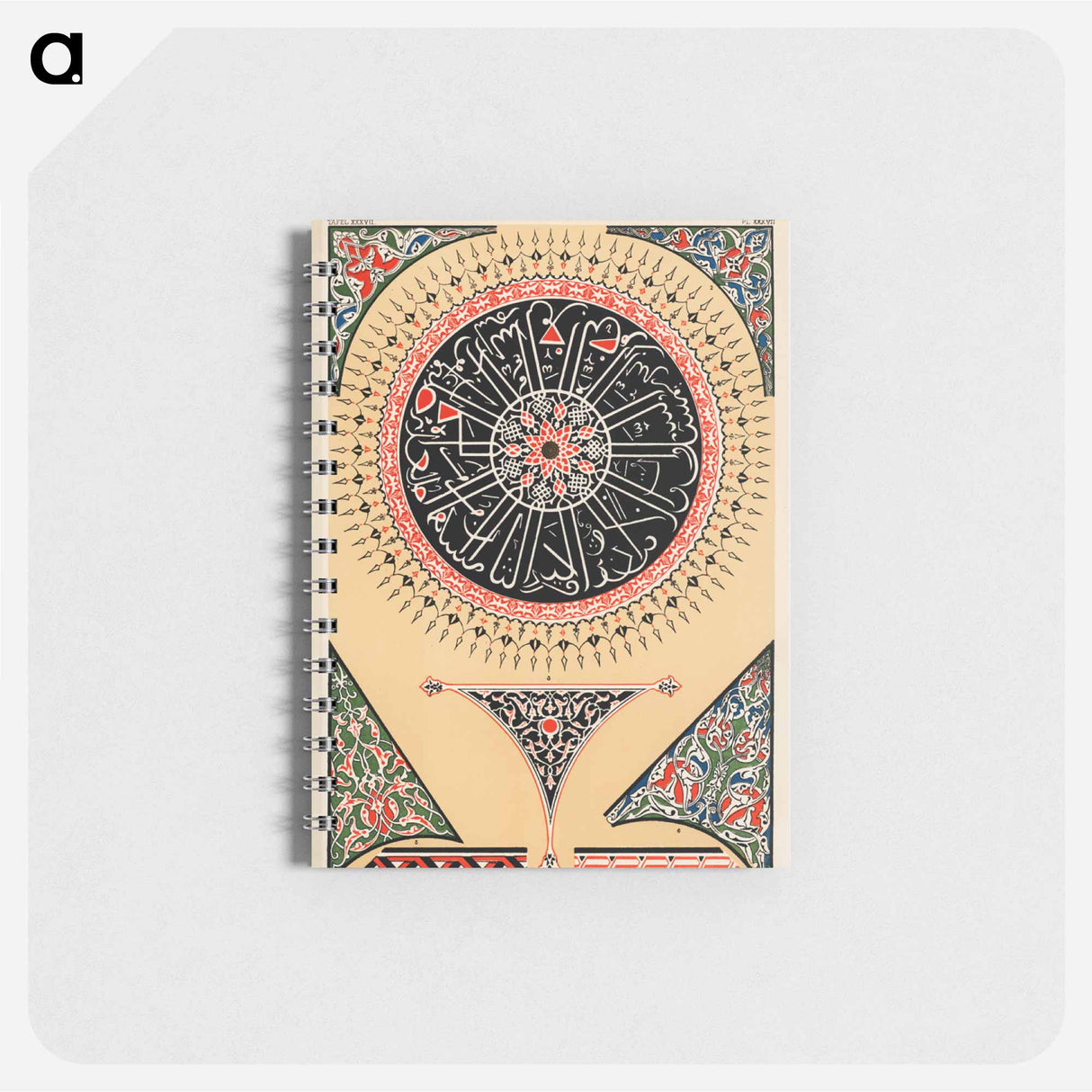 アートメモ帳-Nineteenth-Century Ornament Pattern
- 装飾の文法 Memo.