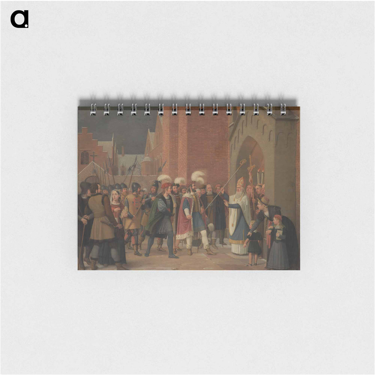 Svend Estridsen and Bishop Vilhelm - ヴィルヘルム マーストランド Memo.