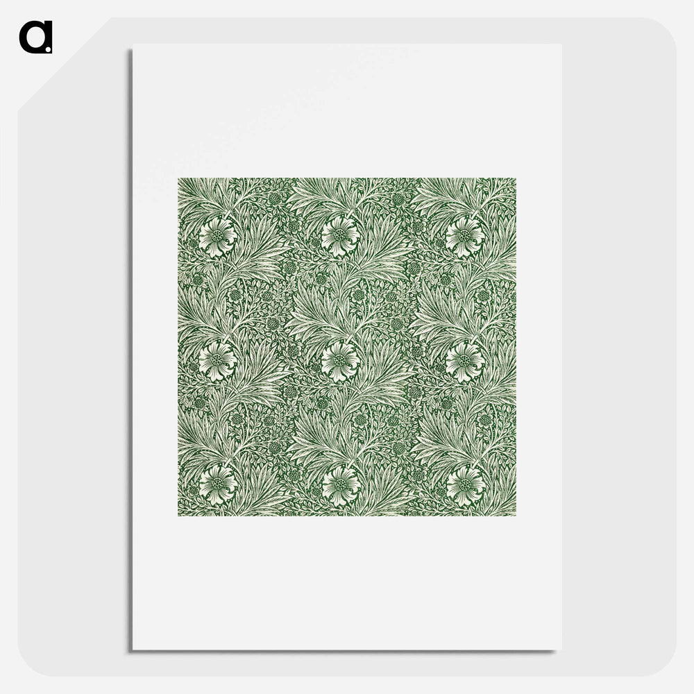 Marigold - William Morris Poster.