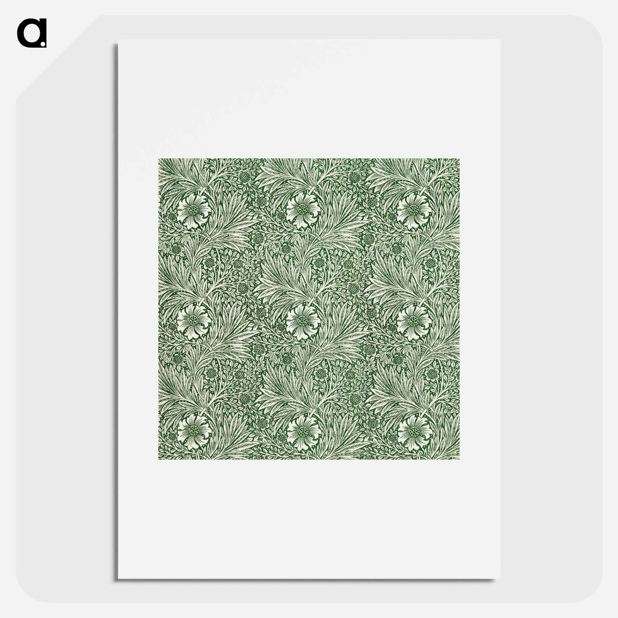 Marigold - William Morris Poster.