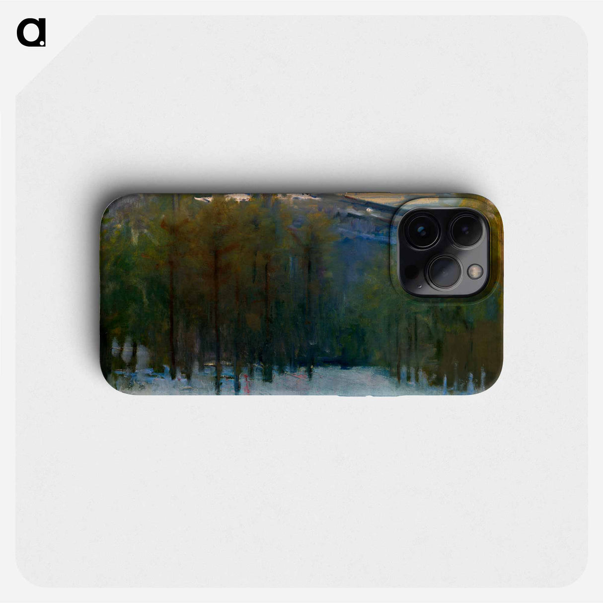 Mount Monadnock - アボット ハンダーソン セイヤー Phone Case.