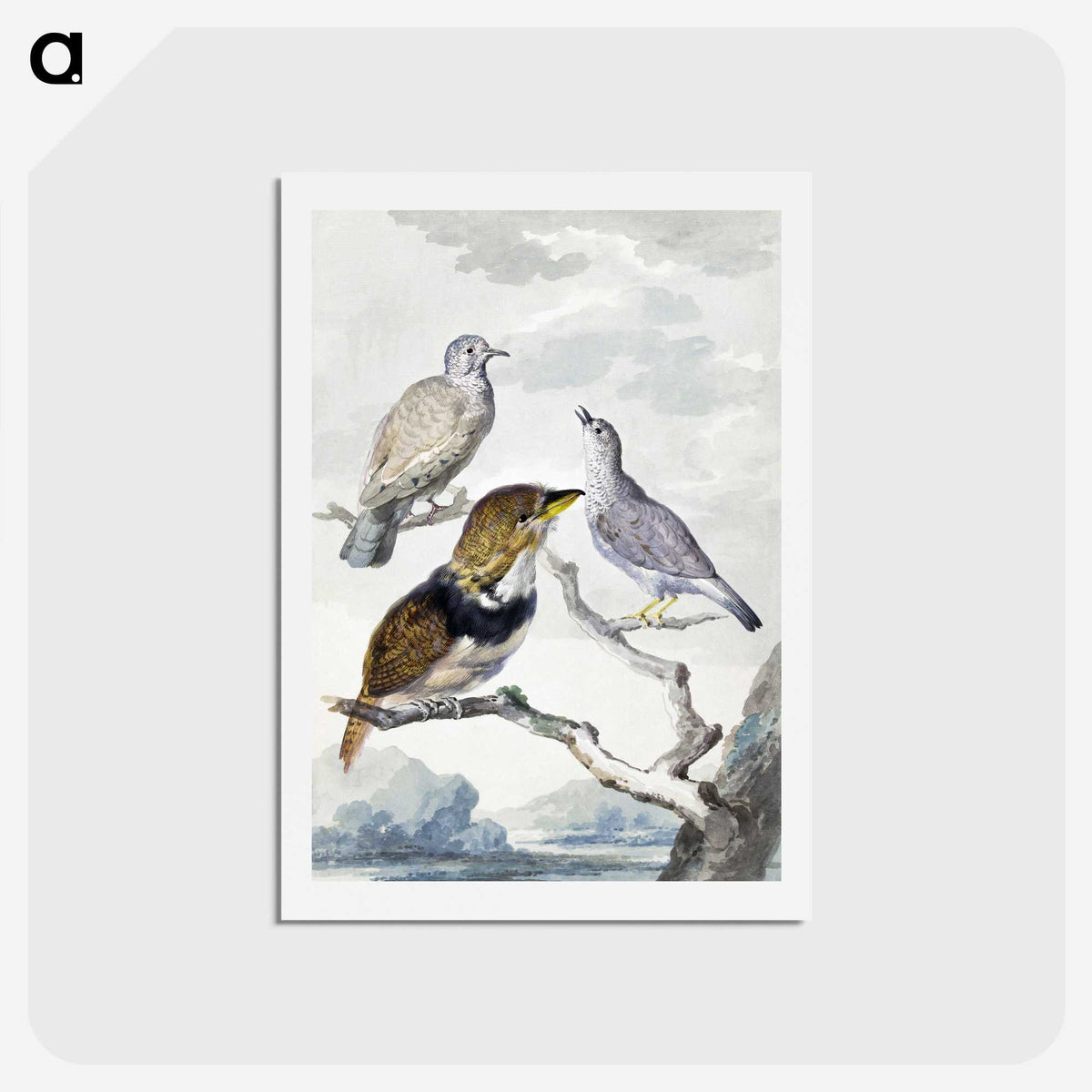 1-32_Aert-Schouman_hagaki