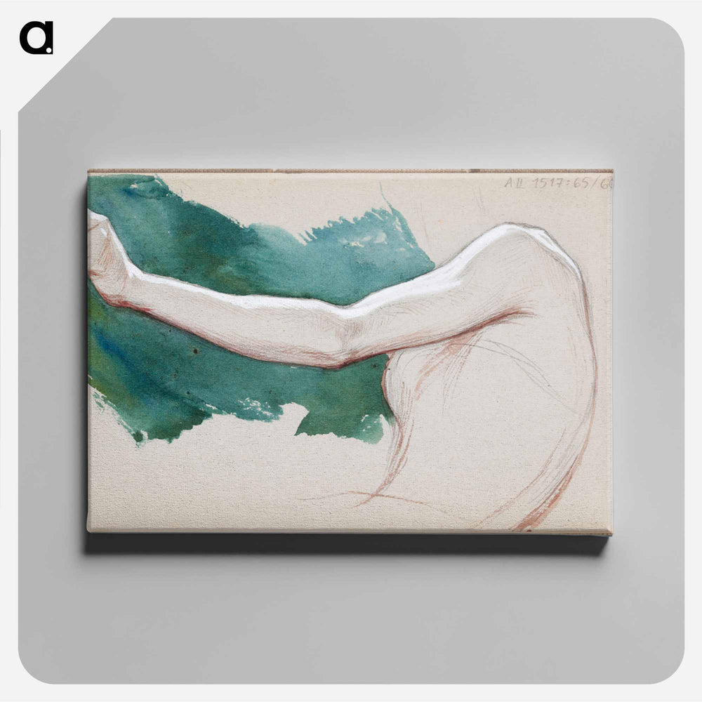 (unknown) part of a sketchbook - アルバート エーデルフェルト Canvas.