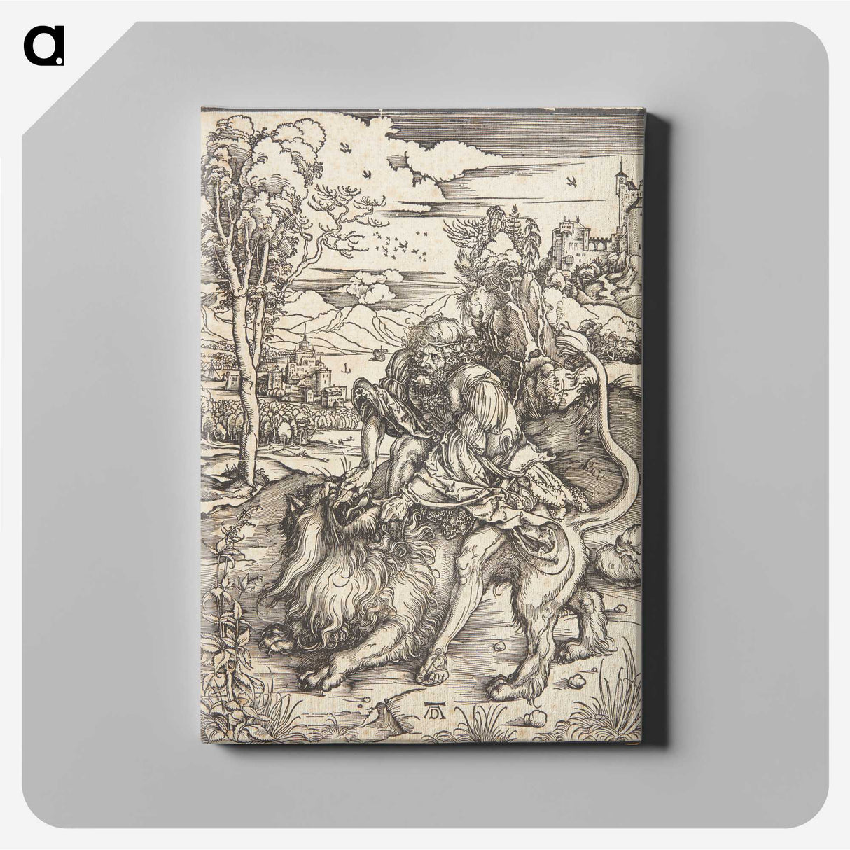 1-32_Albrecht-Durer_canvas