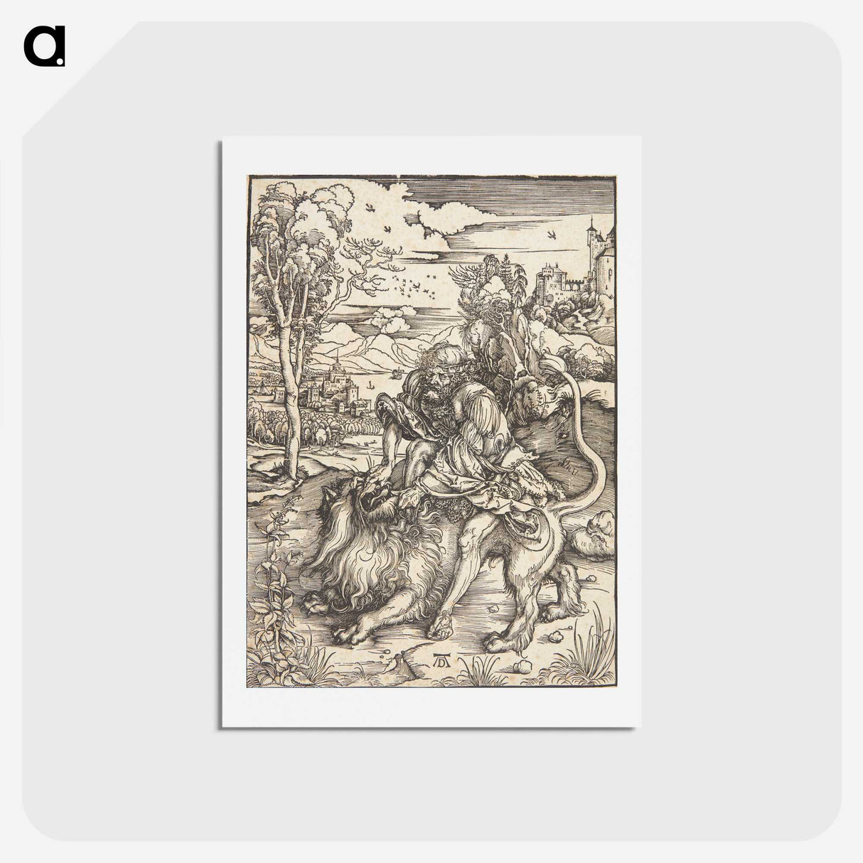 1-32_Albrecht-Durer_hagaki