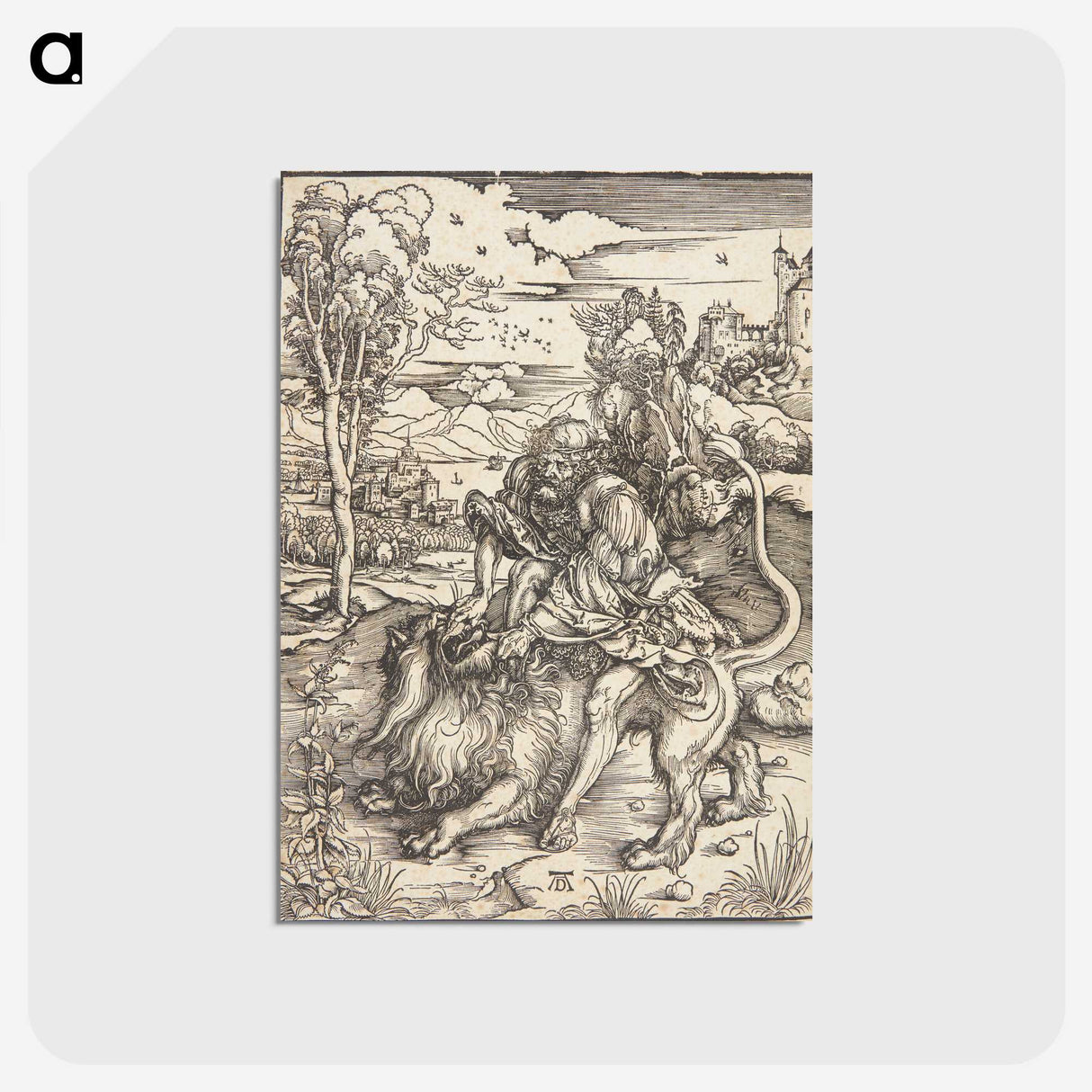 1-32_Albrecht-Durer_postcard