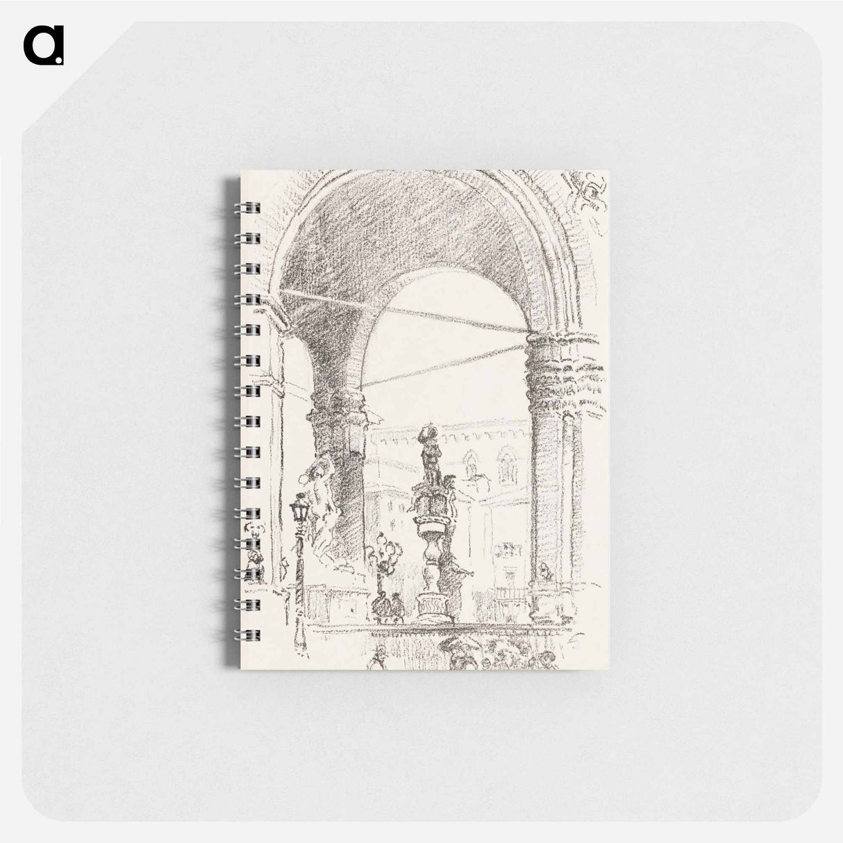 Loggia dei Lanzi - 不思議の国のアリス Memo.