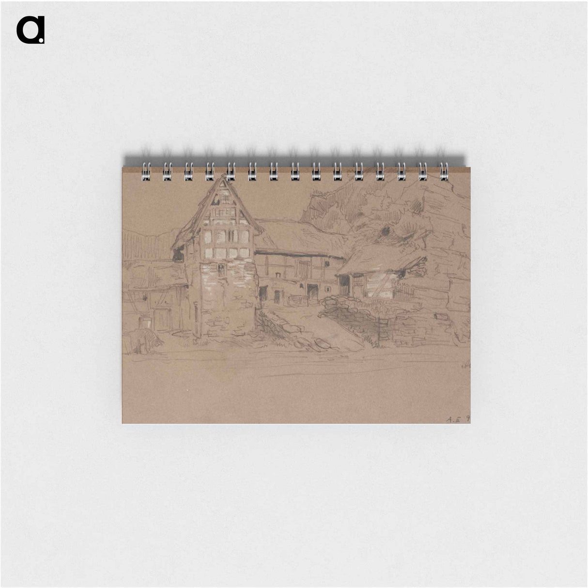 Maalaistalo, altenahr - アンダース エクマン Memo.