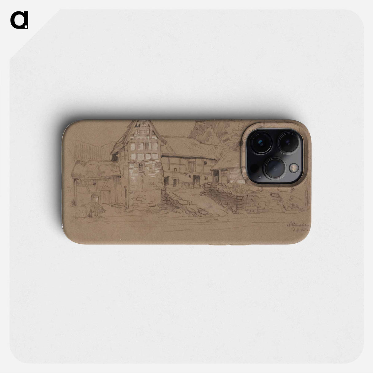 Maalaistalo, altenahr - アンダース エクマン Phone Case.