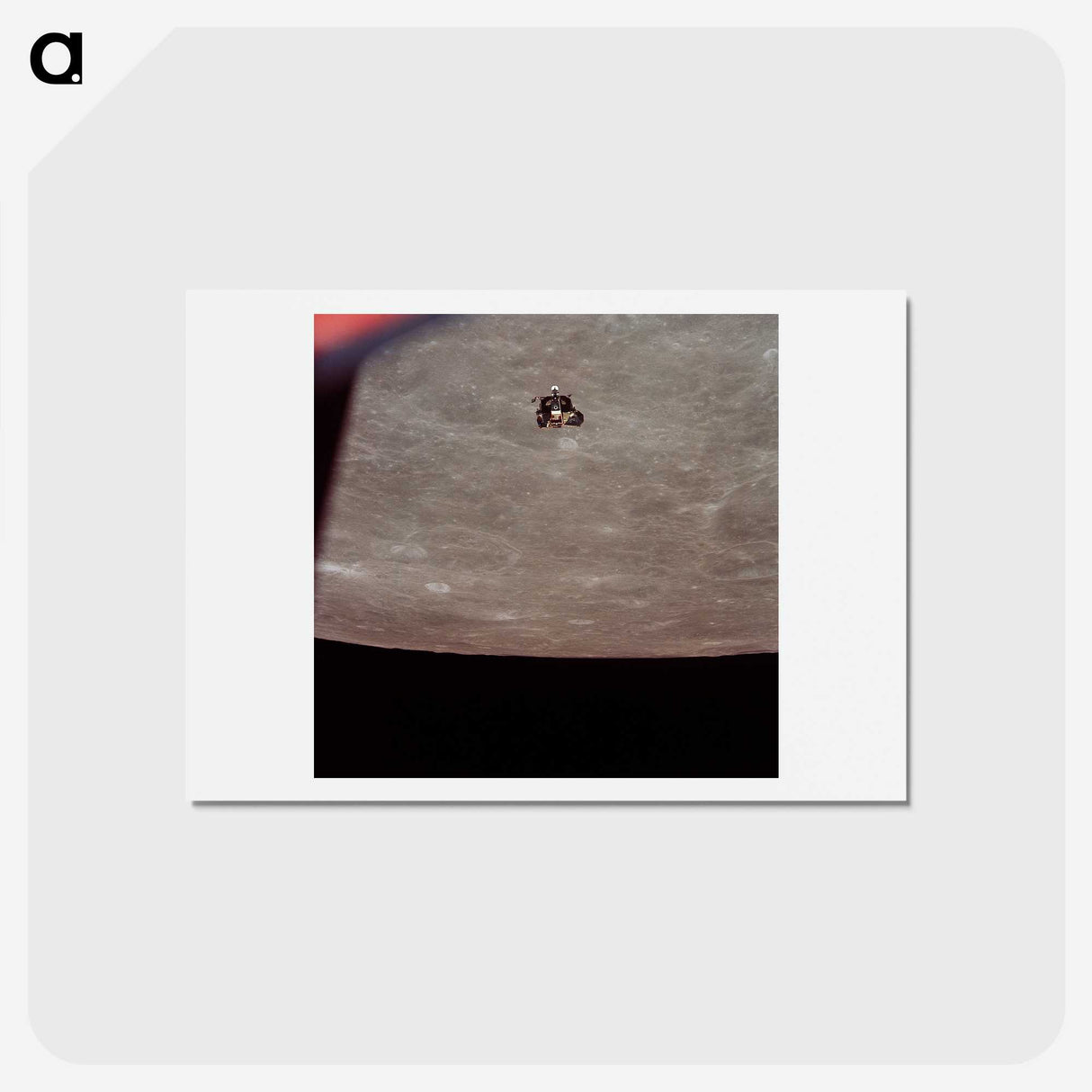 1-32_Apollo-Moon-Landing_hagaki