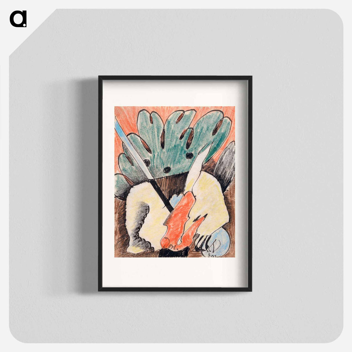 Untitled - アーサー ダヴ Poster.