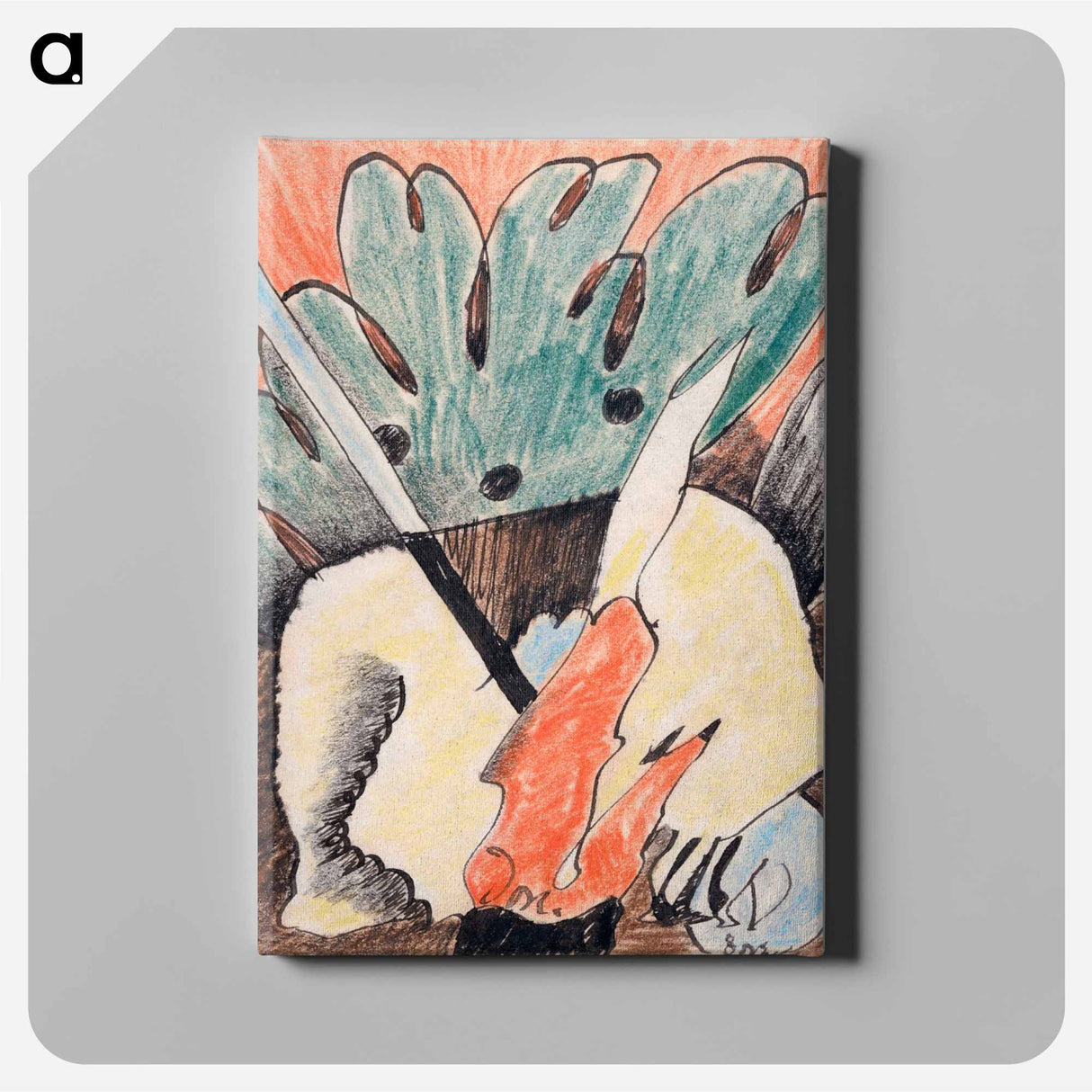 Untitled - アーサー ダヴ Canvas.