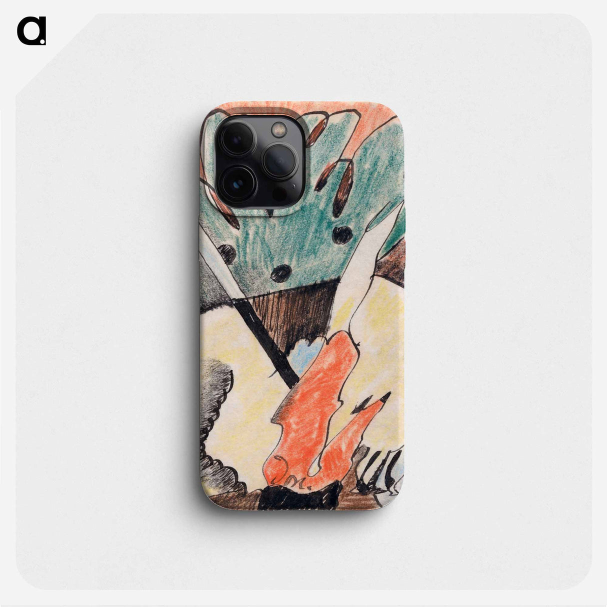 Untitled - アーサー ダヴ Phone Case.