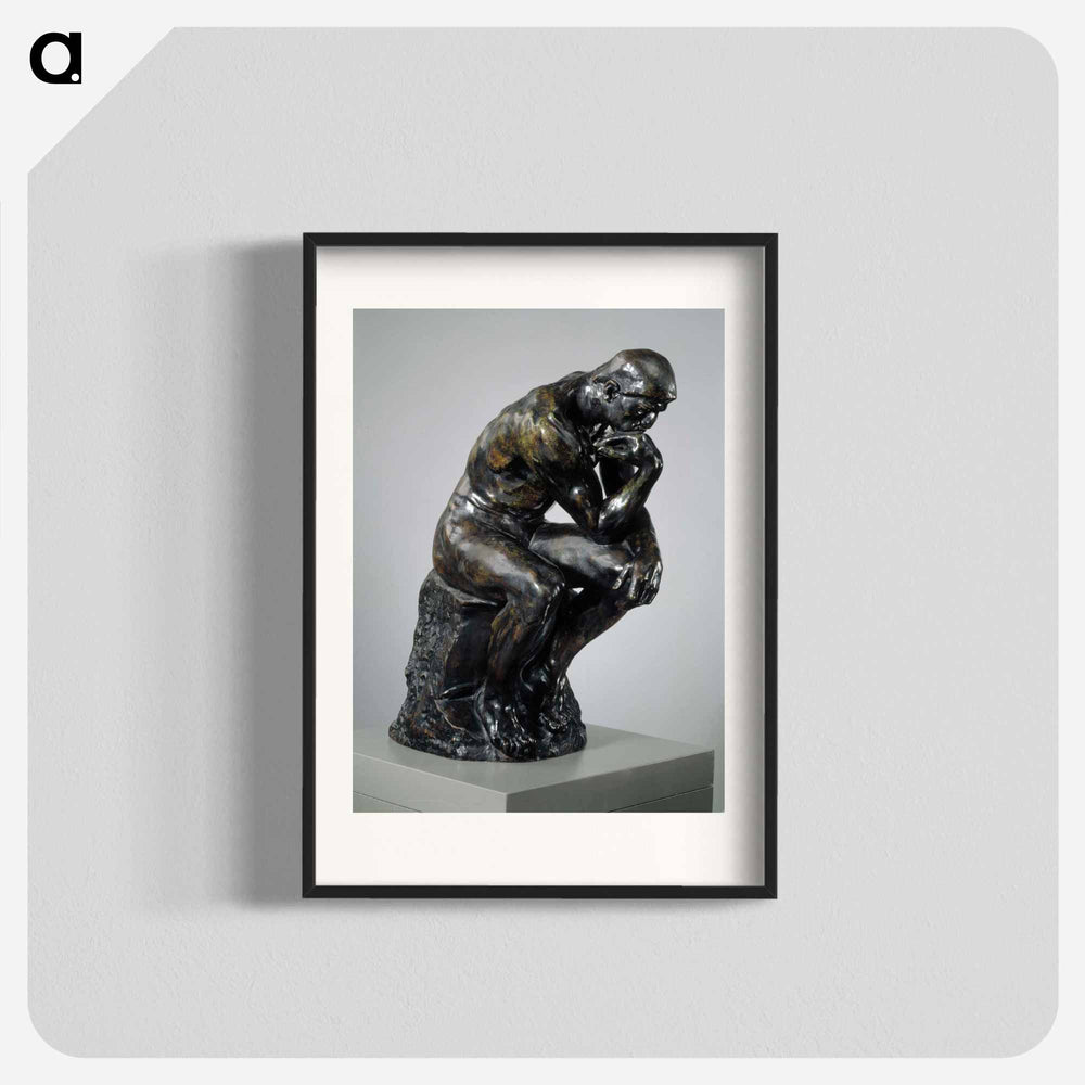 The thinker - Auguste Rodin Poster.