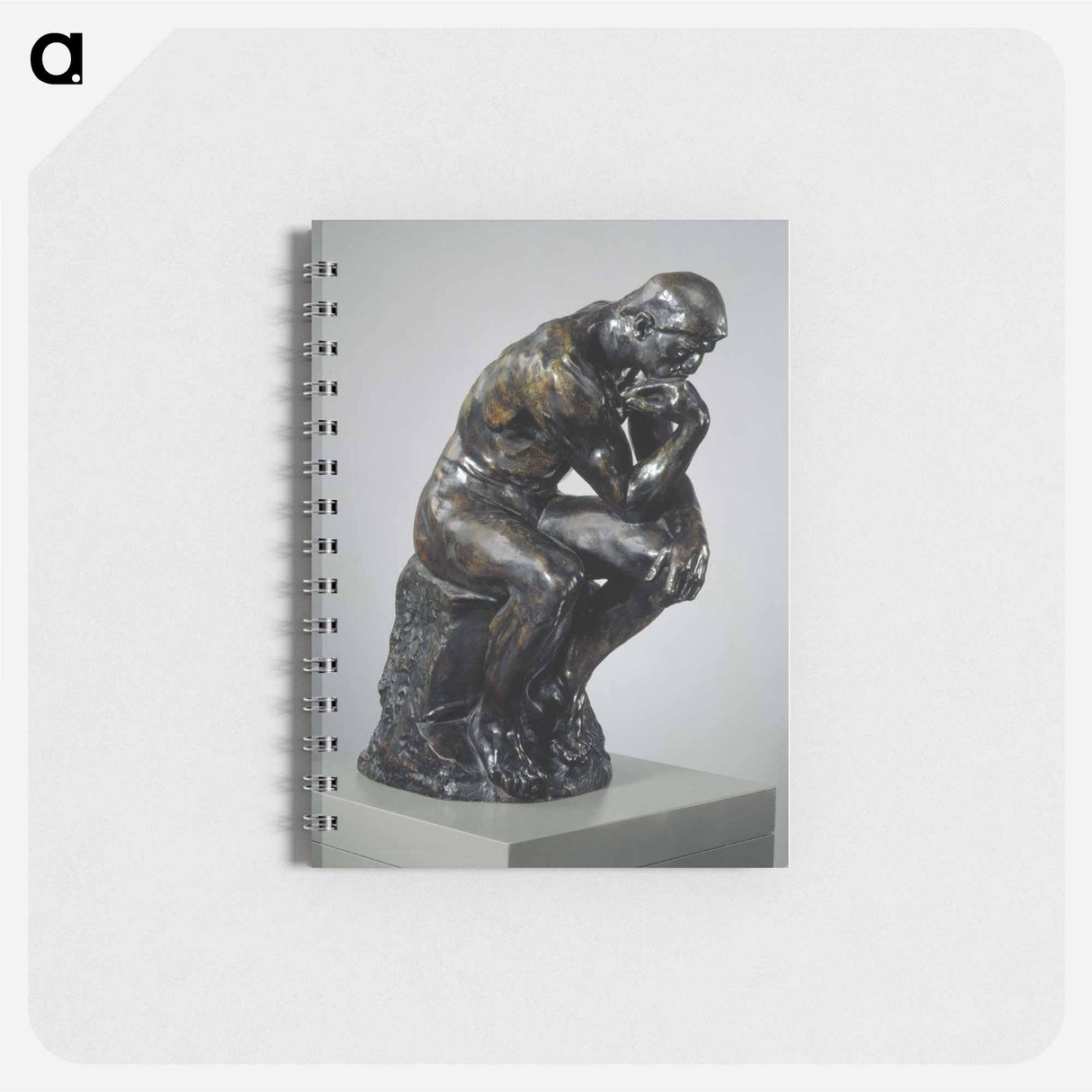 The thinker - オーギュスト ロダン Memo.