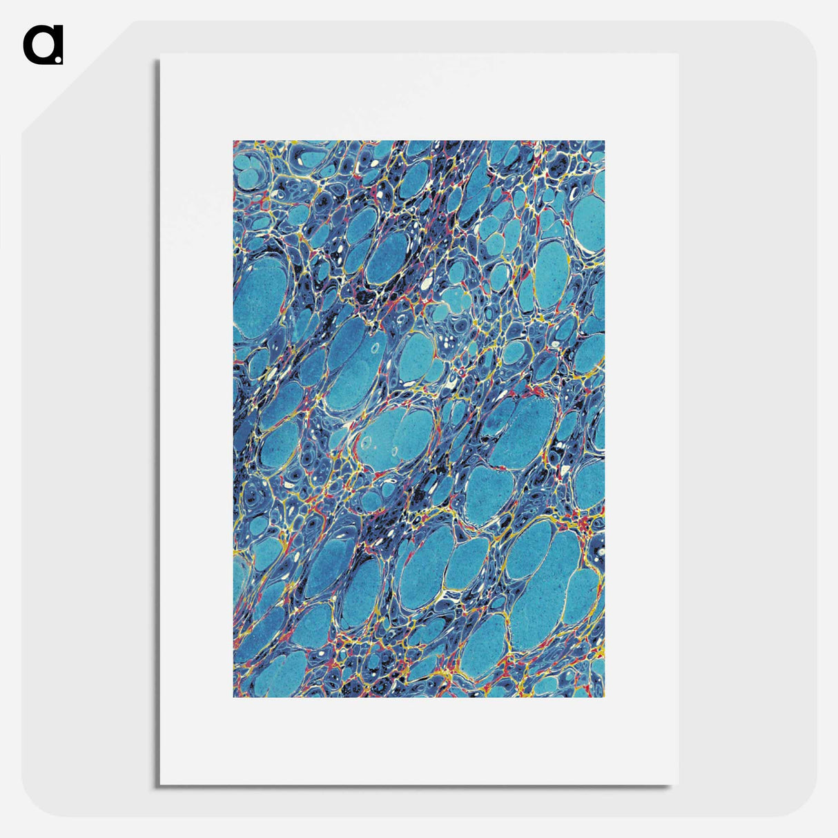 アートポスター-Decorative Paper from Country Musings
- 大英図書館 Poster.