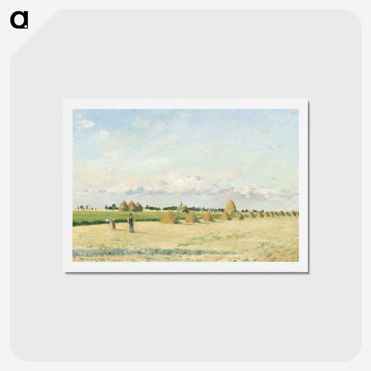 1-32_Camille-Pissarro_hagaki