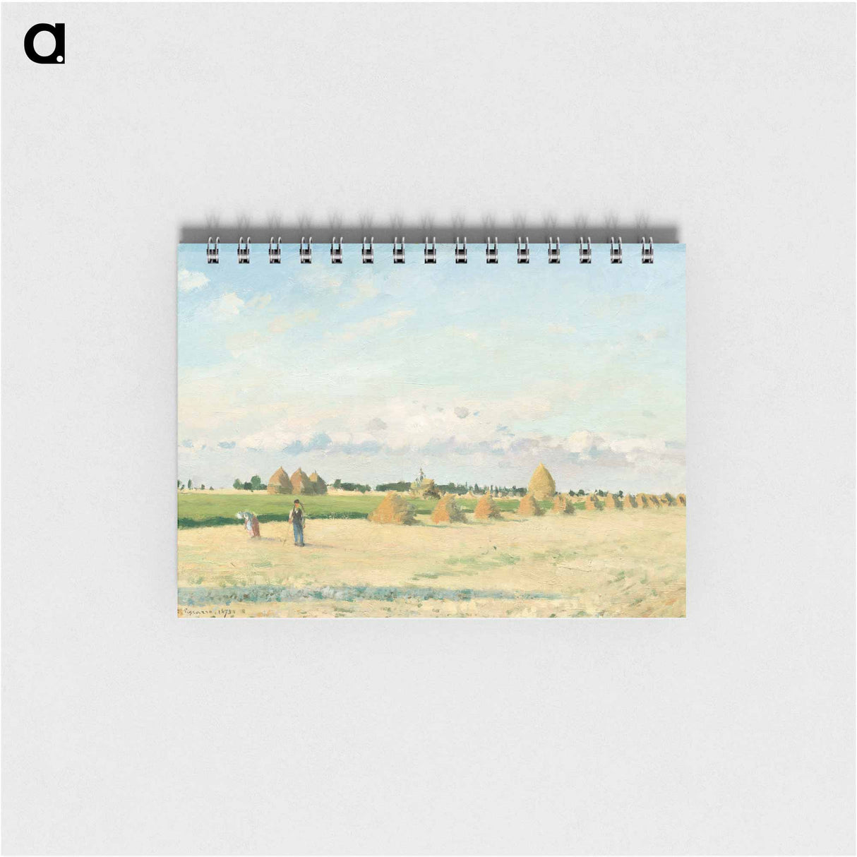 Landscape, Ile-de-France - カミーユ ピサロ Memo.