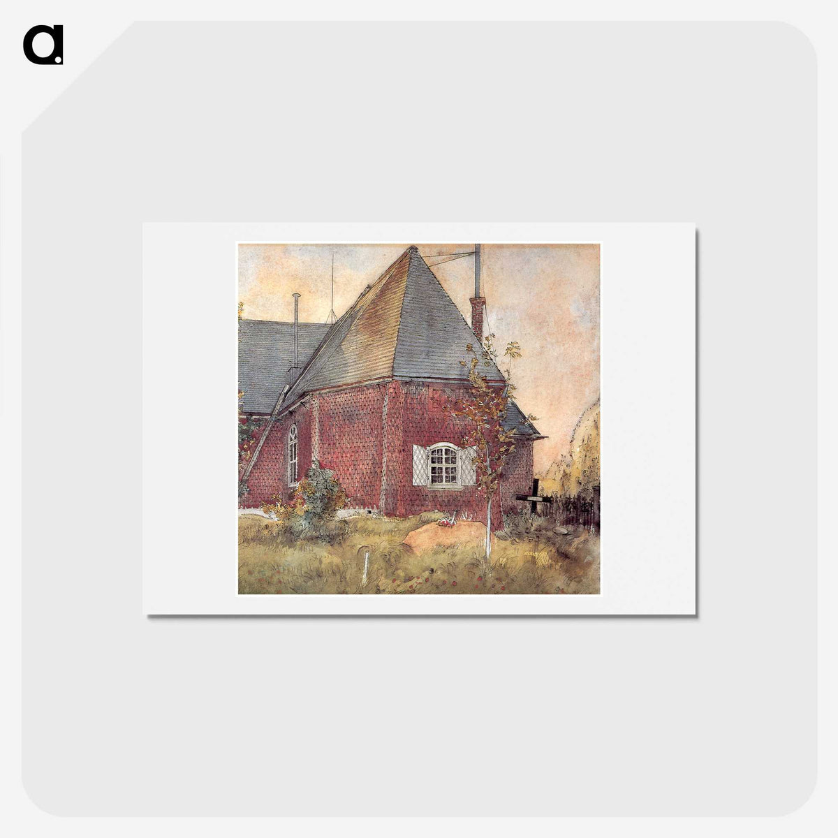 1-32_Carl-Larsson_hagaki