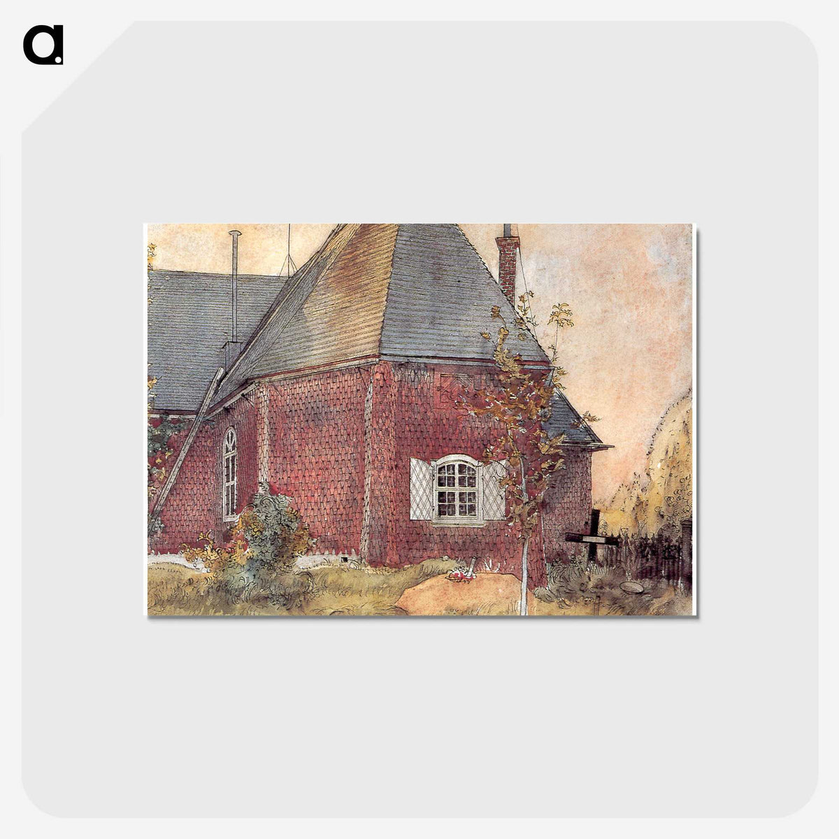 1-32_Carl-Larsson_postcard