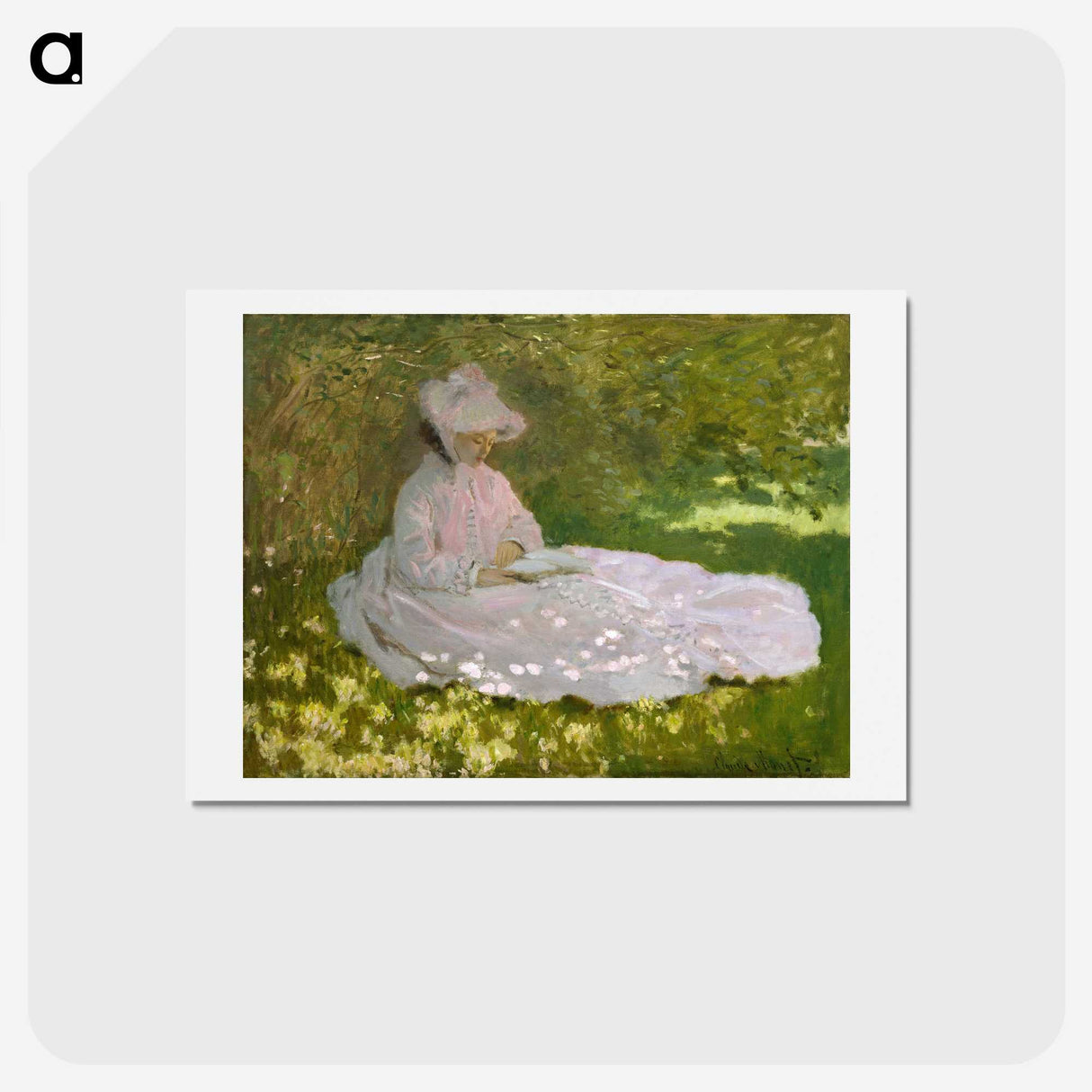 1-32_Claude-Monet_hagaki