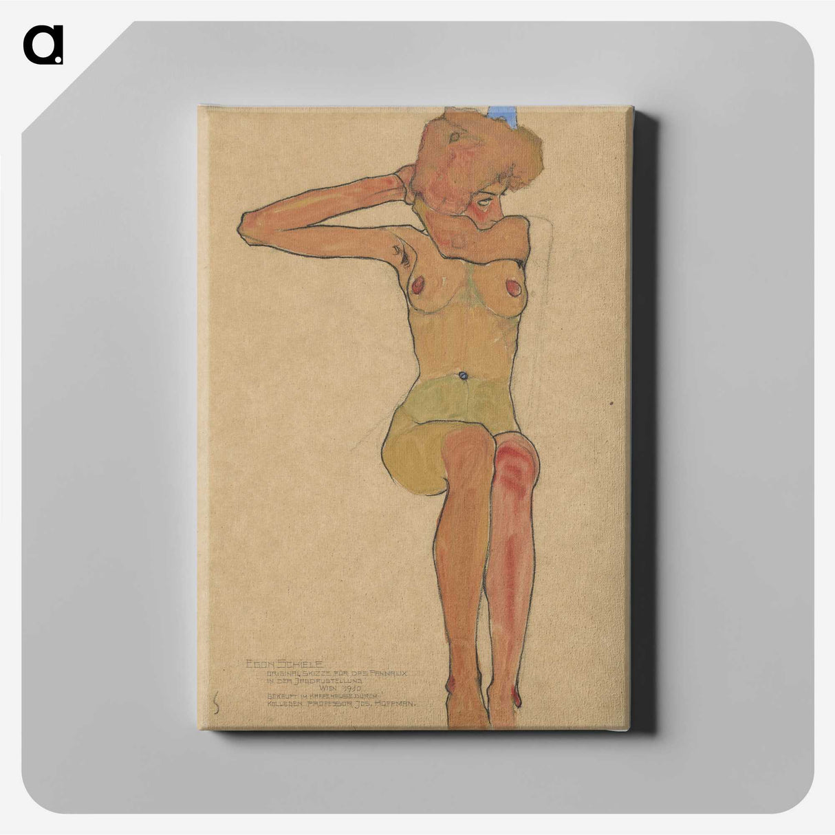 1-32_Egon-Schiele_canvas