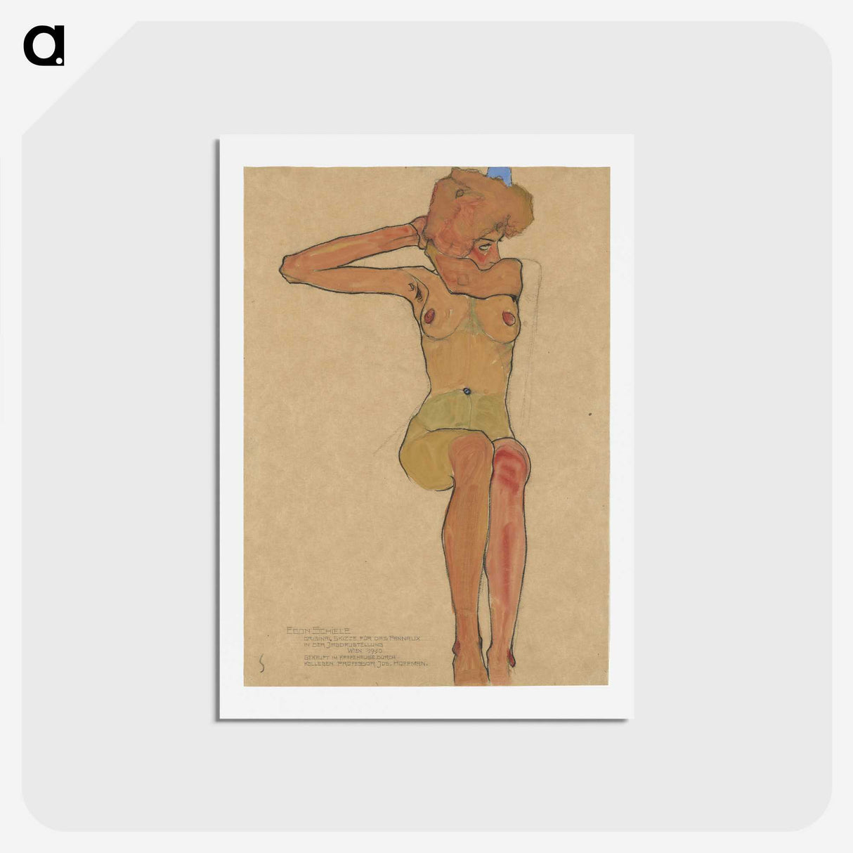 1-32_Egon-Schiele_hagaki