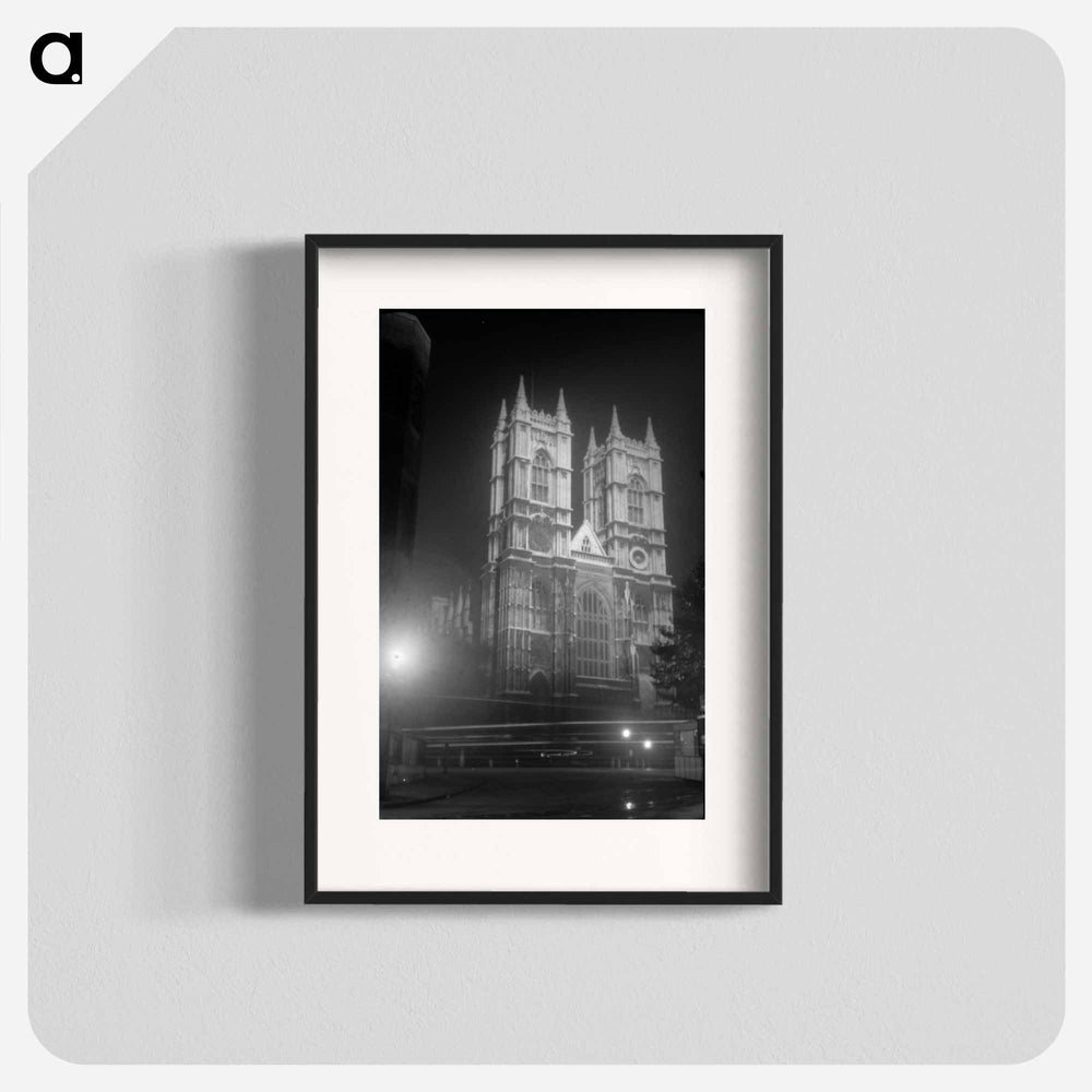 Houses of Parliament, London - エリック リー ジョンソン Poster.