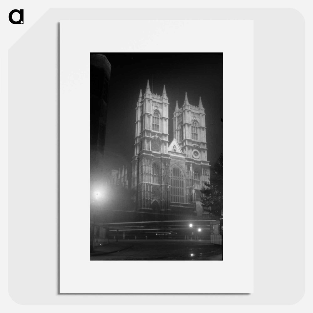 Houses of Parliament, London - エリック リー ジョンソン Poster.