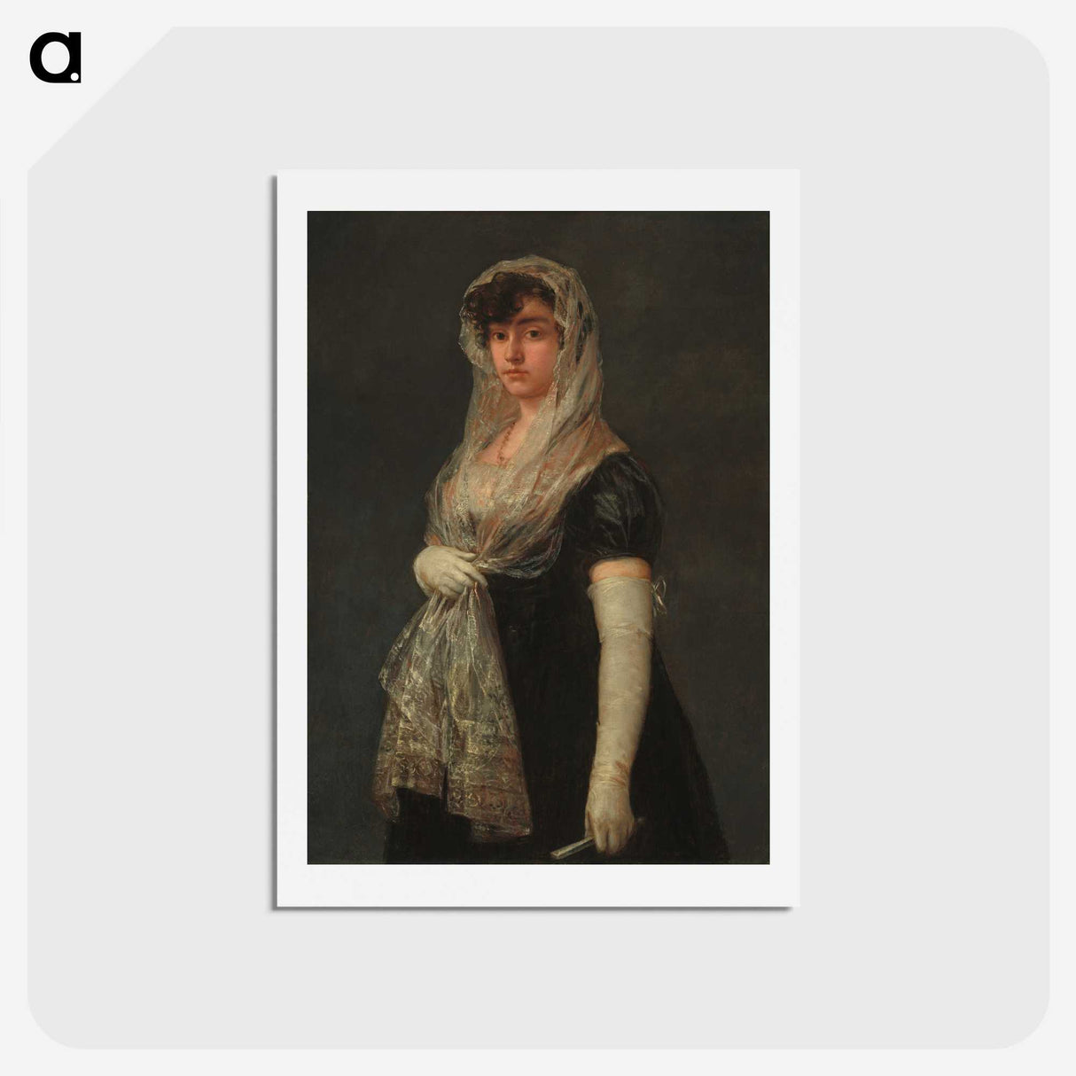 1-32_Francisco-de-Goya_hagaki